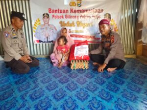 Wujud Kepedulian di Bulan Suci Ramadhan,Polsek Gilireng Polres Wajo Salurkan Bansos Kemanusiaan.