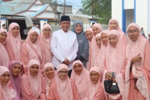 Pondok Penghafal Al-Qur’an Masjid Nur Hj. Sitti Isnaniah Andi Unru Diresmikan, Amran Mahmud Sampaikan Optimisme Ciptakan Generasi Qur’ani