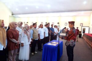 Disaksikan Bupati Wajo, Pengurus IKA Smada-Stiwa Periode 2023-2026 Resmi Dikukuhkan