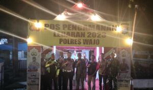 Wujud Sinergitas, Enam Gabungan Dinas Melaksanakan Tugas di Pos Pam Anabanua