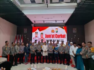 Dirpolairud Polda Sulsel Gelar Jumat Curhat di PT Pelindo IV, Warga Minta Patroli Ditingkatkan
