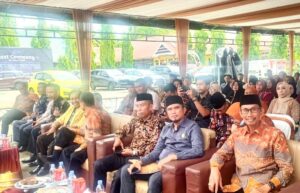 Pisah Tamat,Elfrianto Anggota DPRD Wajo Menerima Penyerahan 159 Purnasiswa SMAN 6 Wajo di Siwa