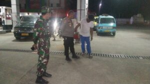 Polsek Keera Bersama Koramil 1406-10/ Pitumpanua Gelar Patroli Bersama