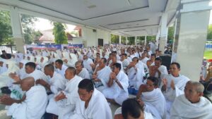 Bimbingan Manasik Haji Massal, Ini Pesan Bupati Wajo dan Kakan Kemenag
