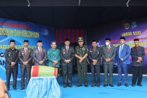 Didaulat Jadi Pembina Upacara, Amran Mahmud Ajak Semarakkan Hari Pendidikan Nasional 2023