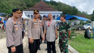 Kapolres Wajo Turun Langsung Pantau Pelaksanaan Tabligh Akbar Ahlussunah Wal Jamaah Sulselbar
