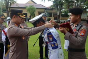 Kapolres Luwu Gelar Upacara Penerimaan Dan Wisuda PKS