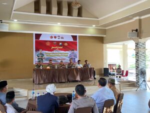 Kabid Keu Polda Sulsel Gelar Jumat Curhat di Bajeng Kabupaten Gowa