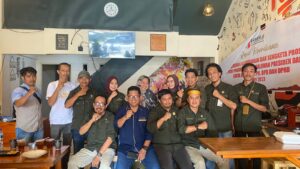 Bawaslu Pitumpanua Menggelar Rakor Pencegahan Pelanggaran dan Sengketa Terkait Proses Pemilu