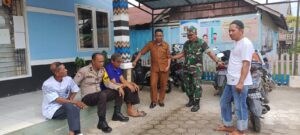 Polsek Pammana Polres Wajo Melaksanakan Pengamanan FKP
