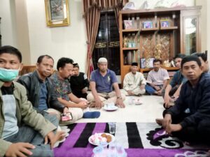 Personil Polsek Pammana Polres Wajo Mendatangi TKP Gantung Diri di Lempa