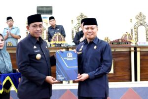 Ketua DPRD Wajo Pimpin Rapat Paripurna LKPJ Kepala Daerah Tahun 2022