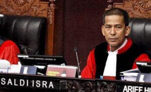Judicial Review Sistem Pemilu Proporsional Terbuka, Hakim MK Singgung Kader Parpol yang Berdarah-darah