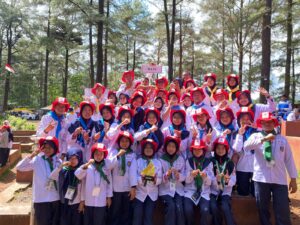 PMI Kabupaten Wajo Ukir Prestasi, Juara 1 Kontingen Favorit Jumbara PMR IX Sulsel