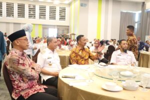 Kakan Kemenag Wajo Hadiri Penilaian Kinerja Aksi Konvergensi Percepatan Penurunan Stunting Tahun 2023