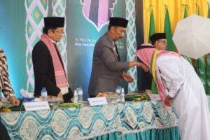 1.410 Santri As’adiyah Sengkang Ditamatkan, Wabup Amran Beri Ucapan Selamat