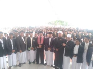 Pontren As’adiyah Gelar Penamatan,Prof Nasaruddin Umar : Membangun As’adiyah Sebagai Pusat Peradaban Islam yang Berkolaborasi dengan Kearifan Lokal