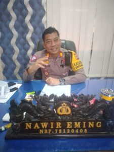 Ini Tanggapan Kasat Lantas Polres Wajo Terkait Beredarnya Isu Anak Sekolah Dibawah Umur Sering Mengalami Laka Lantas