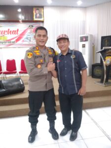 Sambut HUT Bhayangkara ke 77, Kapolres Wajo Buka Open Turnament Domino Bhayangkara Cup Polres Wajo