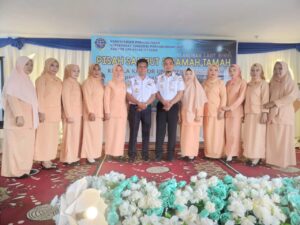 Pisah Sambut dan Ramah Tamah Kepala Kantor Unit Penyelenggara Pelabuhan Kelas III Siwa Dihadiri Camat dan Kapolsek Pitumpanua