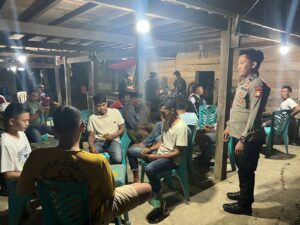 Patroli Blue Light Gencar Dilakukan Polsek Maniangpajo Polres Wajo