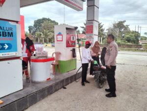 Cegah Gangguan Kamtibmas, Personel Polsek Majauleng Polres Wajo Gelar Patroli