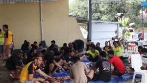 Polres Wajo Dikerumuni Warga, Berikut Penjelasan Kapolres Suami dari AKBP Dewiana Syamsu,S.IK