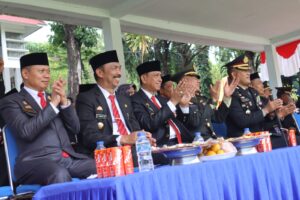 Peringatan Hari Bhayangkara ke-77,Ketua DPRD Wajo : Sinergitas Dengan Polri Terus Terjalin