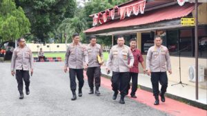 Tim Puslitbang Polri Lakukan Penelitian Indeks Pembangunan Kesehatan Polri di Mapolres Wajo