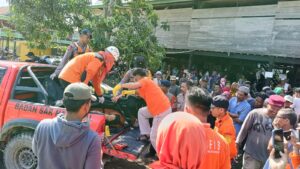 Mayat Muh Ali Warga Salo Palakka Sidrap Ditemukan Terapung di Sungai Lompo Massa Belawa