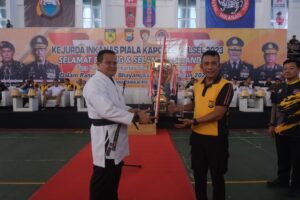 Kapolda Sulsel Buka Kejurda Inkanas 2023