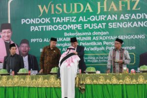 Wisuda Hafiz, Amran Mahmud Sebut Penghafal Al-qur’an Jadi Primadona Di Perguruan Tinggi