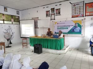 Polsek Pammana Polres Wajo Berikan Sosialisasi Bahaya Narkoba di SMAN 9 Wajo