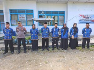 Kapolsek Maniangpajo Polres Wajo Mengikuti Apel Hari Kesadaran Nasional