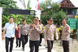 Kapolres Wajo Meresmikan Asrama II dan Taman Baca Hafidz Al-Quran Fauzil As’adiyah Binaan Polres Wajo