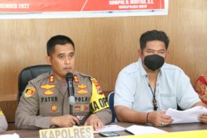 Kasat Reskrim Polres Wajo Cek Langsung Ketersediaan Gas LPG di Pangkalan