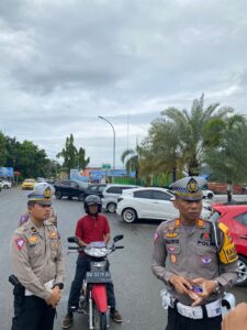Kasat Lantas Polres Wajo Pimpin Ops Patuh Pallawa di Hari ke XII