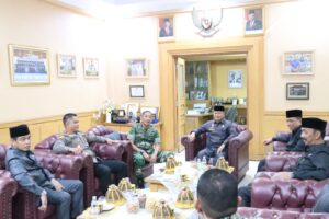Kapolres Wajo Hadiri Rapat Paripurna di Kantor DPRD Wajo