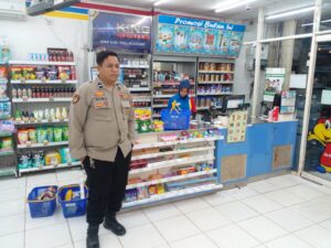 Polsek Maniangpajo Polres Wajo Laksanakan Patroli Blue Light, Ini Sasarannya