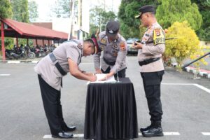 Rotasi Polres Wajo, 6 Kapolsek dan 1 Kasat ,1 PJU Berganti