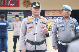 Sejumlah Perwira Polres Wajo Bergeser 6 Kapolsek Dan Kasat Narkoba