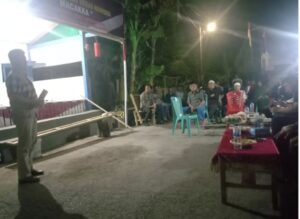 Kapolres Maros di Dampingi Kasat Resnar koba Berkunjung di Kampung Tangguh Bebas Narkoba “Macakka”