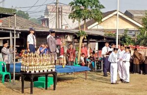 Pelaksanaan HUT RI Ke 78 RW. 08 Jaga Persatuan dan Kesatuan
