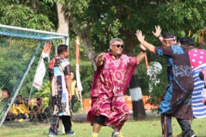 Meriahkan HUT Kemerdekaan RI ke-78, Polres Wajo Gelar Lomba Agustusan