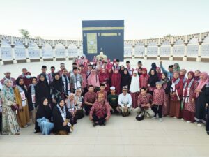 Gelar Manasik Umrah PT. Aslam Tour dan Travel Berangkatkan 450 Jamaah
