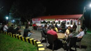 Meriahkan HUT Rl ke 78, Polsek Keera Polres Wajo gelar perlombaan Yongka