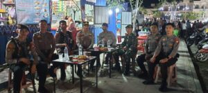 Kapolres Wajo Turunkan Personel Pengamanan Pembukaan Festival Danau Tempe di RTH Callaccu