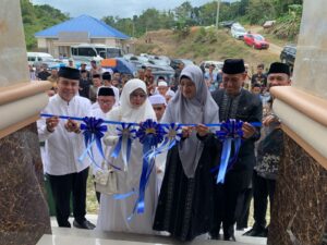 Persmian Gedung Zam-Zam, Amran Mahmud Pondok Tahfidz Imam Ahmad Untuk Duafa dan Yatim