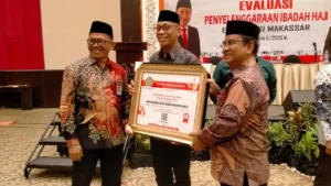 Kemenag Wajo Raih Penghargaan Pengelolaan Keuangan Tebaik Satu