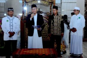 KaKan Kemenag Wajo, Bawakan  Hikmah Maulid Sekaligus Resmikan Pembangunan Masjid di Pitumpanua